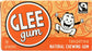 Glee Gum: Tangerine Gum, 16pcs