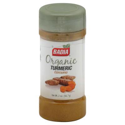 Badia: Organic Turmeric, 2 Oz