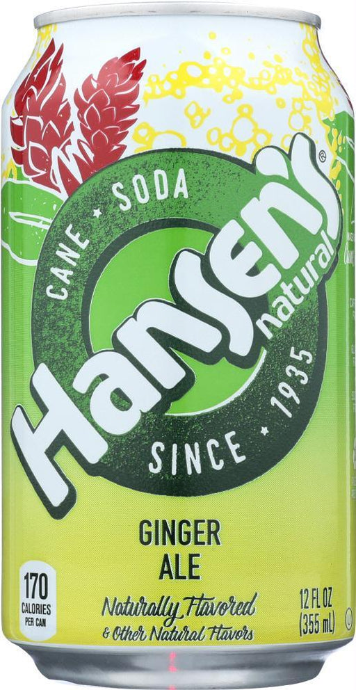 Hansen: Soda Ginger Ale, 72 Oz