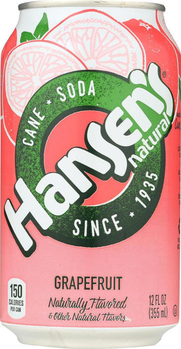 Hansen: Soda Grapefruit, 72 Oz