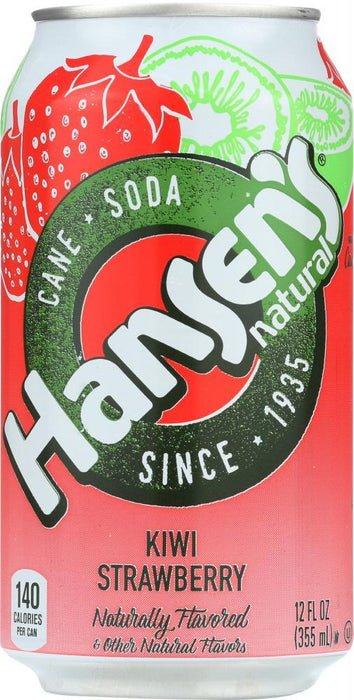 Hansen: Soda Kiwi Strawberry, 72 Oz