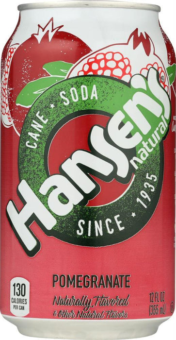 Hansen: Soda Pomegranate, 72 Oz