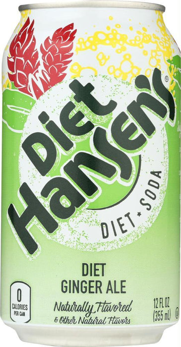 Hansen: Soda Ginger Ale Diet, 72 Oz