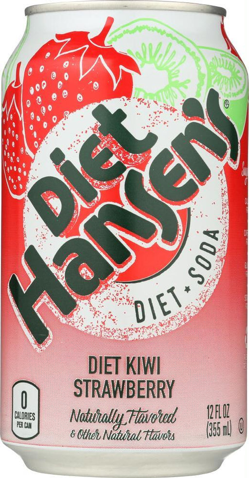 Hansen: Soda Kiwi Strawberry Diet, 72 Oz