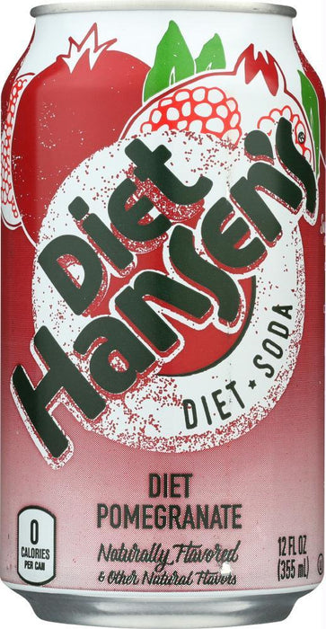 Hansen: Soda Pomegranate Diet, 72 Oz