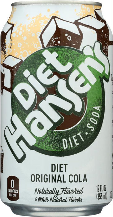 Hansen: Soda Cola Diet, 72 Oz