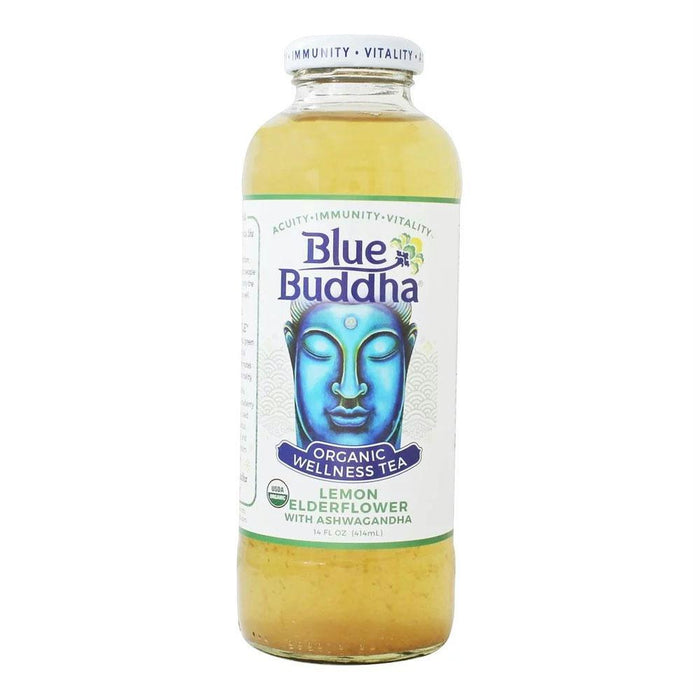 Blue Buddha: Tea Lemon Elderflower Organic (14.000 Oz)