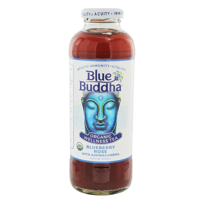 Blue Buddha: Tea Blueberry Rose Organic (14.000 Oz)