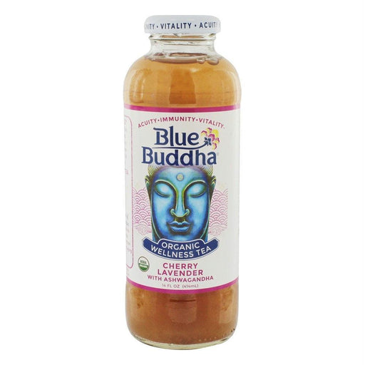 Blue Buddha: Tea Cherry Lavender Organic (14.000 Oz)