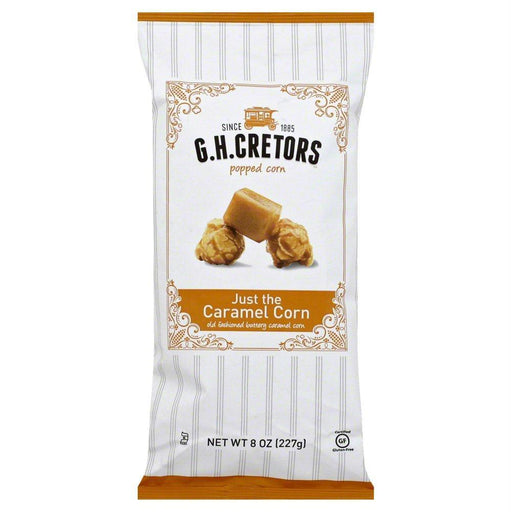 G.h. Cretors: Popped Corn Just The Caramel, 8 Oz