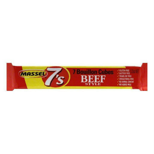 Massel: 7's Bouillon Cubes Beef, 1.23 Oz