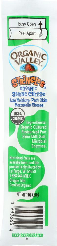 Organic Valley: Cheese Mozzrla Strngl Sng (1.000 Oz)