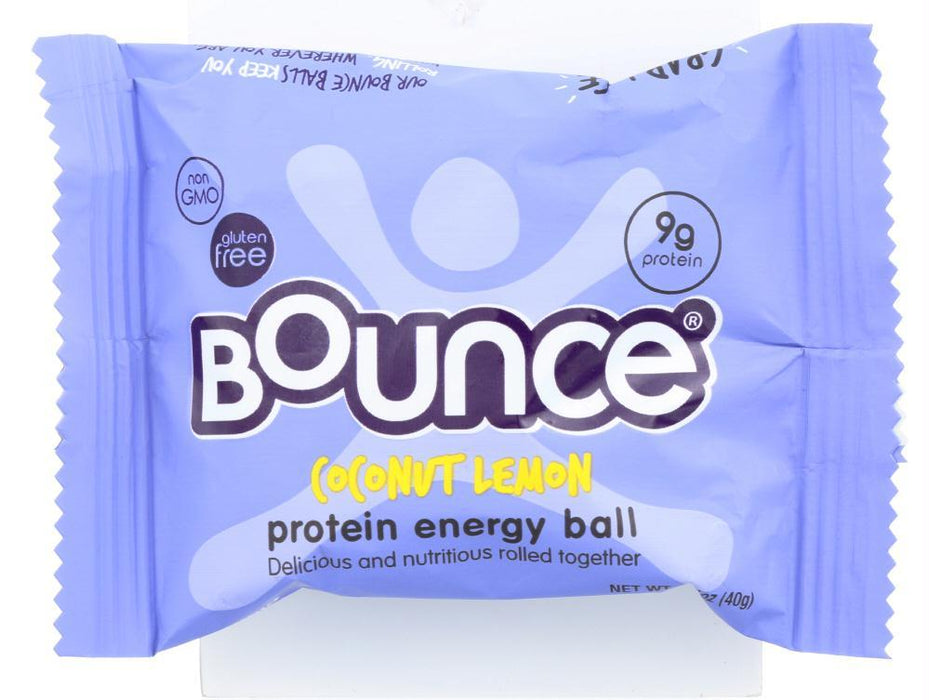 Bounce: Coconut Lemon Protein Energy Ball, 1.41 Oz