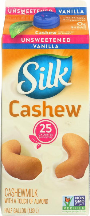 Silk: Cashewmilk Vanilla Unsw (64.000 Oz)