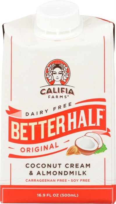 Califia: Better Half Original Creamer, 16 Oz