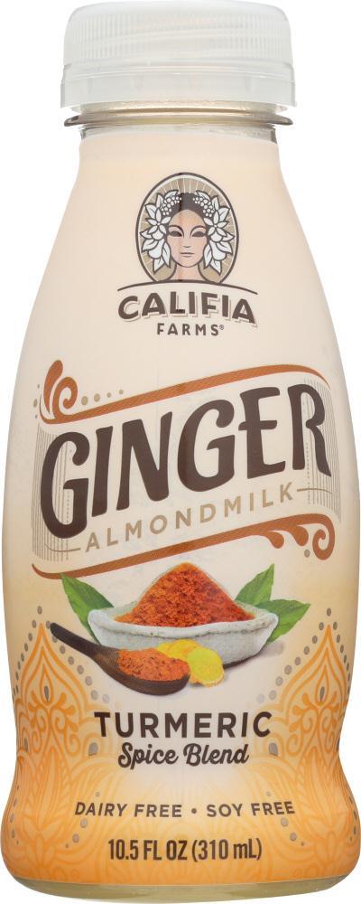 Califia: Ginger Almond Milk, 10.5 Oz