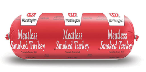 Worthington: Meatless Smoked Turkey Roll, 4 Lb