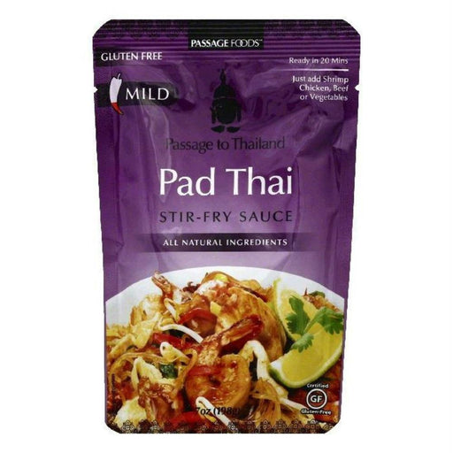 Passage Foods: Passage To Thailand Gluten Free Stir-fry Sauce Pad Thai Mild, 7 Oz