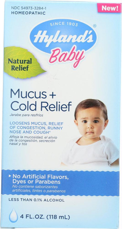 Hyland: Baby Mucus And Cold Relief, 4 Oz