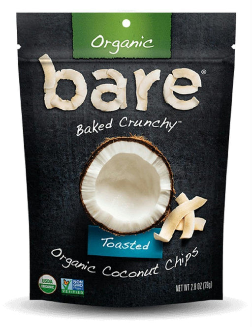 Bare: Organic Toasted Coconut Chips 2.8 Oz