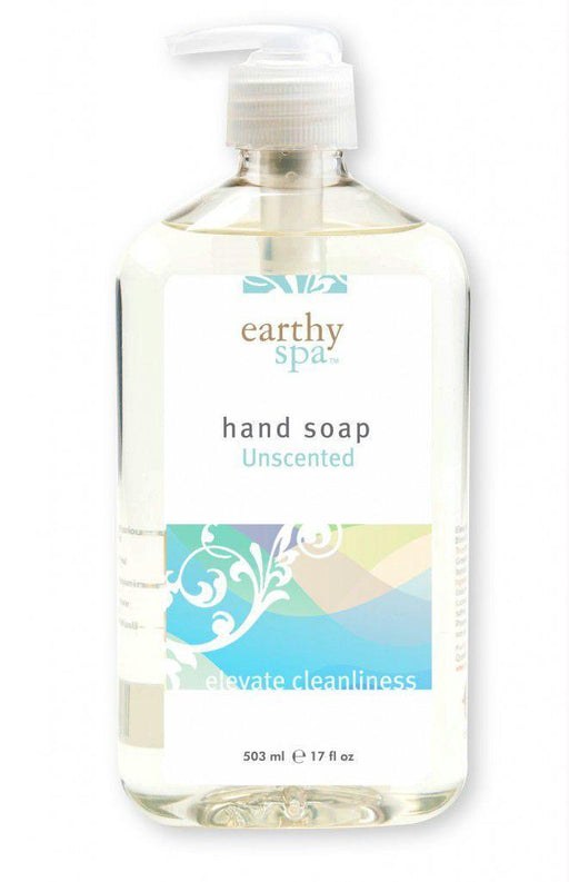 Earthy: Unscented Hand Soap, 17 Oz