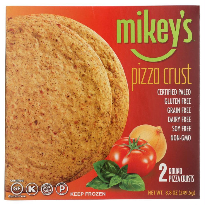 Mikeys: Pizza Crust Frozen, 8.8 Oz