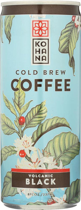 Kohana: Coffee Cold Brew Volcanic Black, 8 Oz