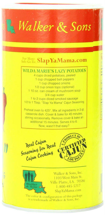 Slap Ya Mama: Cajun Seasoning, 16 Oz