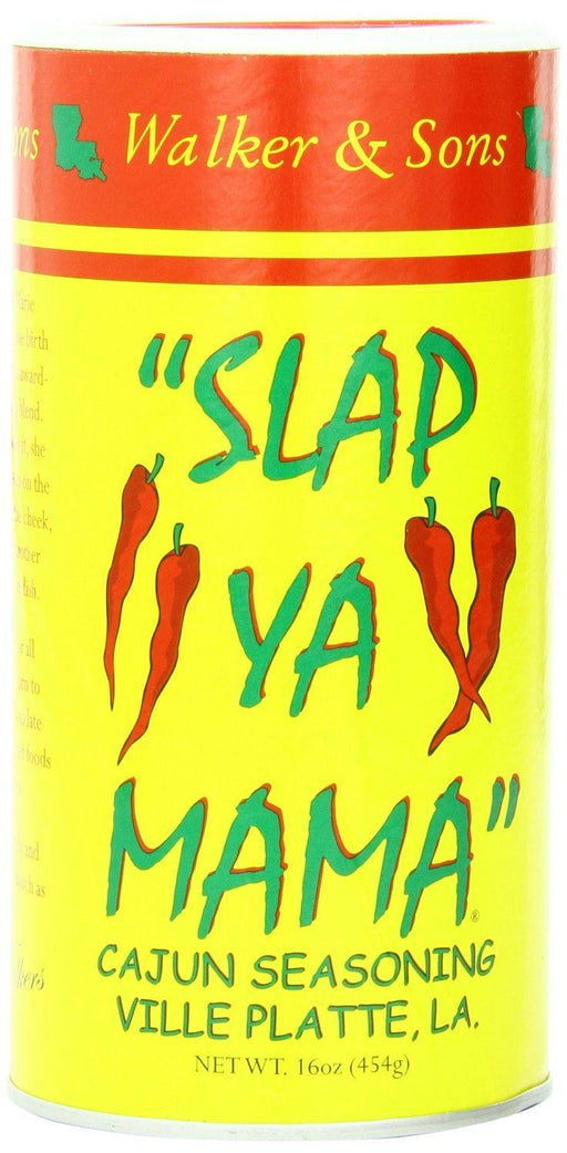 Slap Ya Mama: Cajun Seasoning, 16 Oz