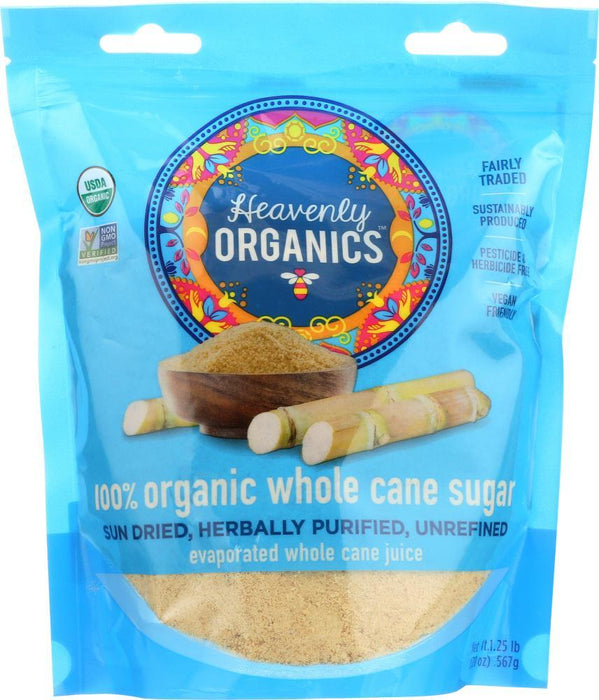 Heavenly Organics: Organic Sugar, 20 Oz