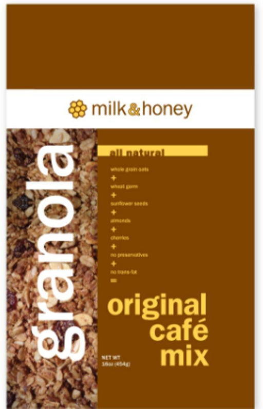 Milk & Honey: Granola Original Cafe Mix, 16 Oz