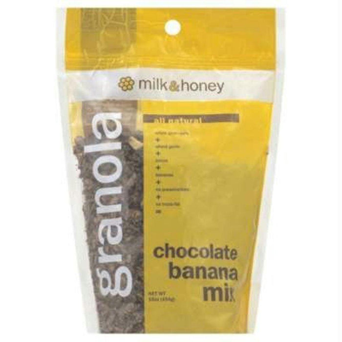 Milk & Honey: Granola Chocolate Banana Mix, 16 Oz