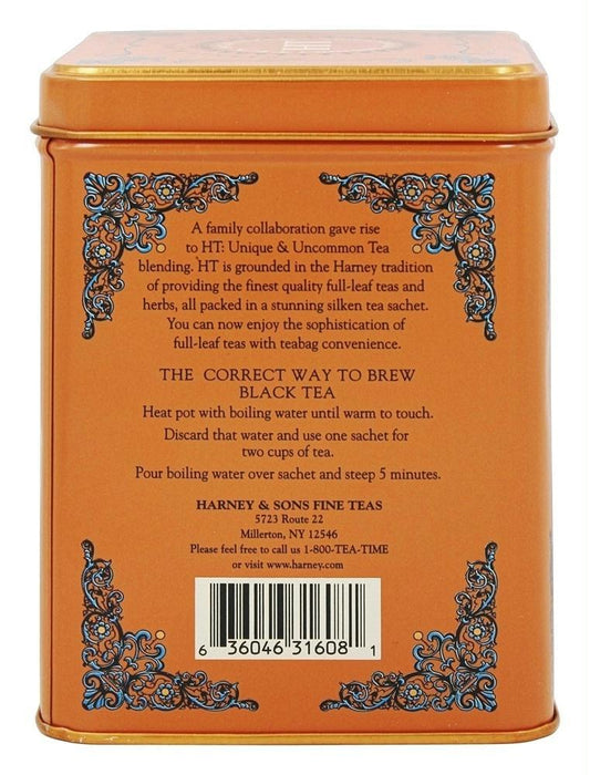 Harney & Sons: Black Tea Hot Cinnamon Sunset 20 Tea Bags, 1.4 Oz