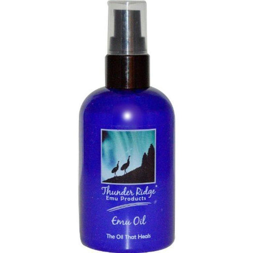 Thunder Ridge: Emu Products Emu Oil, 4 Oz