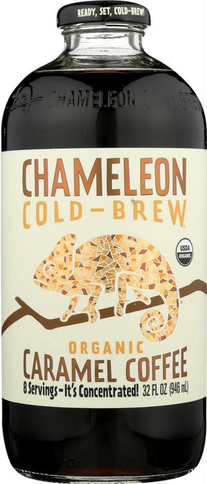 Chameleon Cold Brew: Coffee Caramel Organic (32.000 Oz)