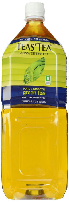 Teas Tea: Pure Green Tea, 67.6 Oz