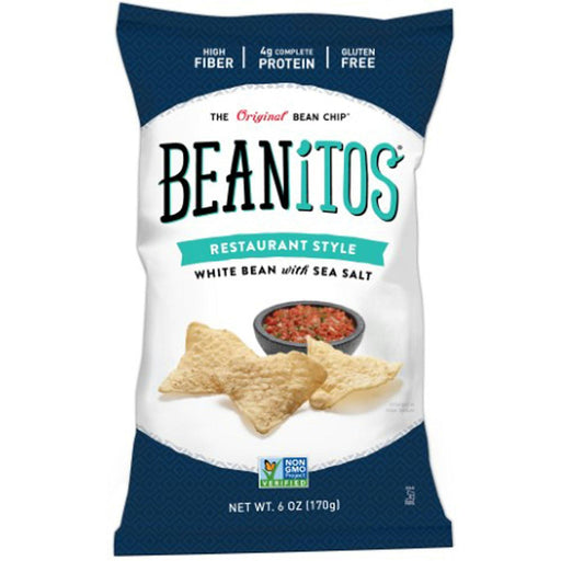 Beanitos: White Bean Chips With Sea Salt Restaurant Style, 6 Oz