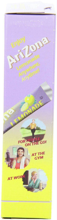 Arizona: Lemonade Sugar Free 10 Stix, 1.4 Oz