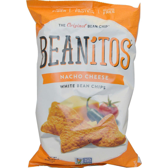 Beanitos: White Bean Chips Nacho Cheese, 6 Oz