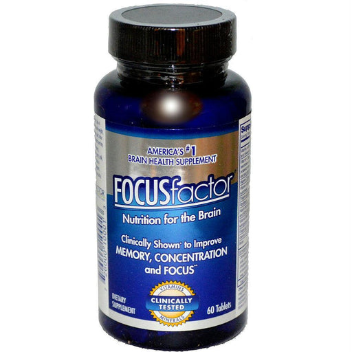 Focus Factor: Nutrition For The Brain, 60 Tablets