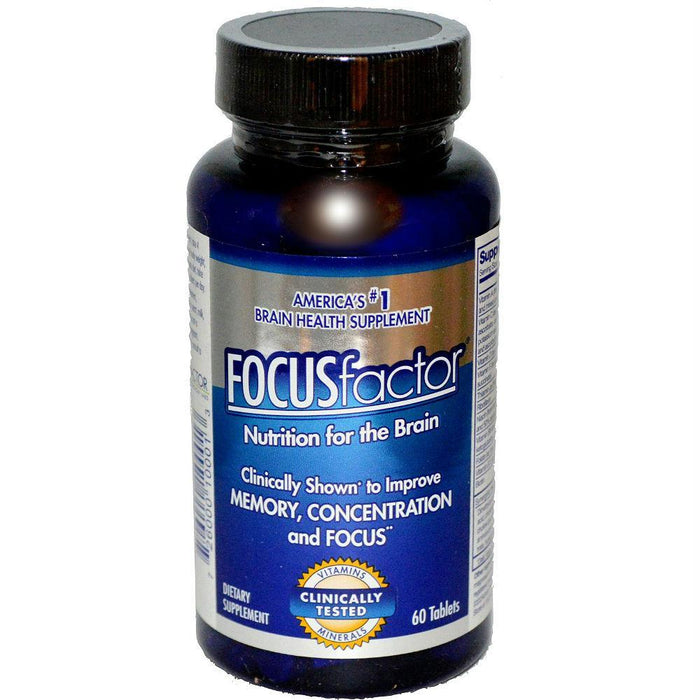 Focus Factor: Nutrition For The Brain, 60 Tablets