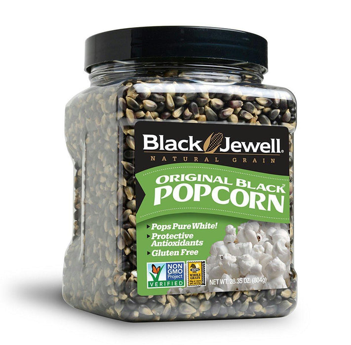 Black Jewell: Premium Black Popcorn, 28.35 Oz