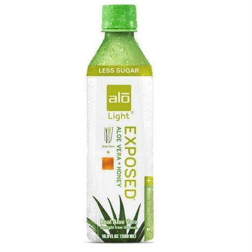 Alo: Light Exposed Aloe Vera Plus Honey, 16.9 Oz