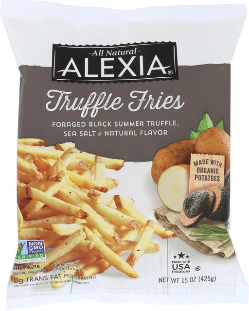 Alexia: Fries Truffle Organic, 15 Oz