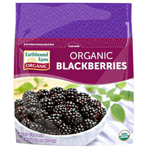 Earthbound Farm: Organic Frozen Blackberries, 10 Oz