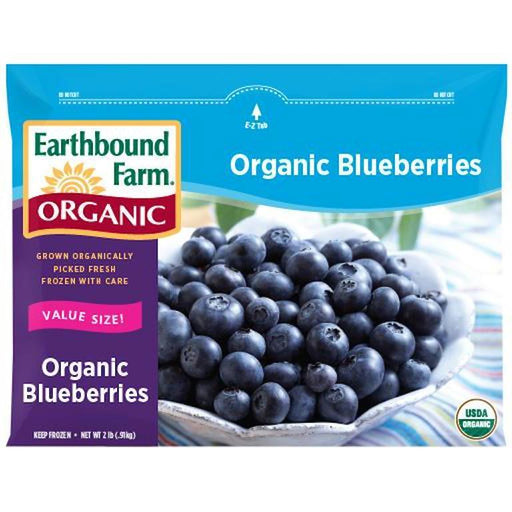 Earthbound Farm: Organic Blueberries, 2 Lb