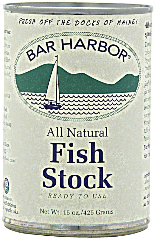 Bar Harbor: All Natural Seafood Stock, 15 Oz