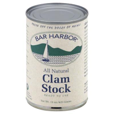 Bar Harbor: All Natural Clam Stock, 15 Oz