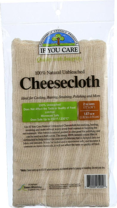 If You Care: Cheesecloth 2 Square Yards, 1 Pc