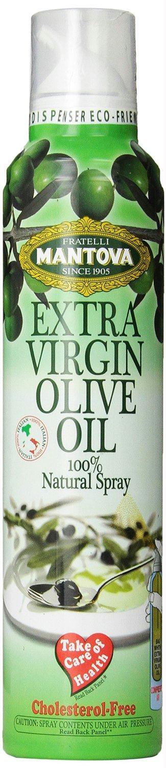 Mantova: Extra Virgin Olive Oil Spray, 8.5 Oz